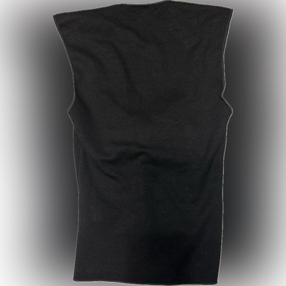 Zara Black Sleeveless Top | Sz S - Picture 2 of 3